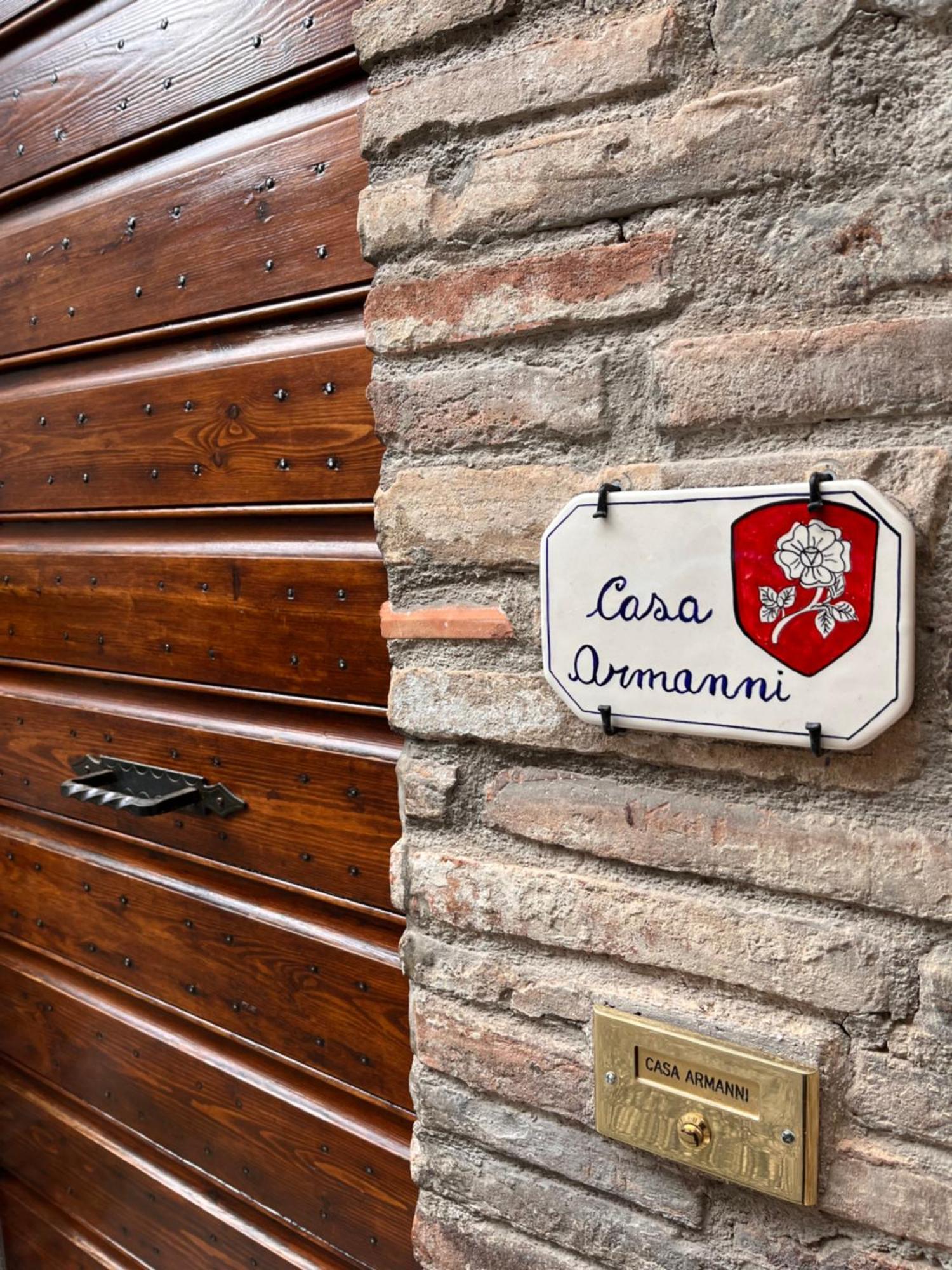 Апартаменты Casa Armanni - La Tua Casa Di Pietra Губбио Экстерьер фото